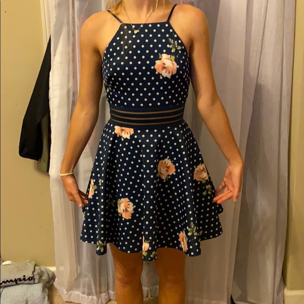 City Studio semi formal dress